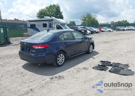2023 Toyota Corolla Hybrid Le from USA, damaged, VIN JTDBCMFE4PJ005832